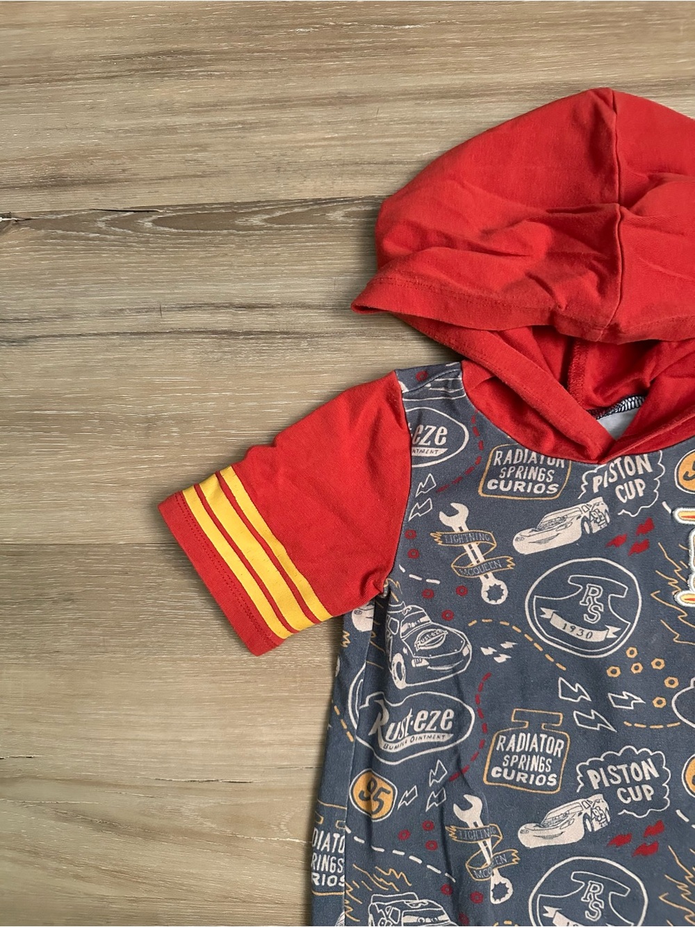 RAGS by Rags to Raches Rust-eze Racing Romper 18–24M - Picture 3 of 8